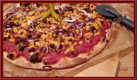 Pizza Mexicaine Pizza Mexicaine