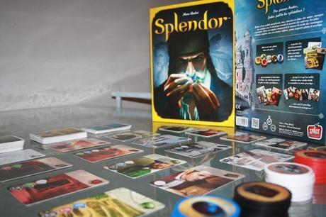 Test et Avis du jeu : Splendor, stratégie et suspens sont au rendez-vous !