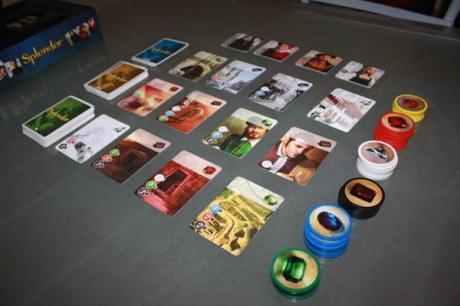 Test et Avis du jeu : Splendor, stratégie et suspens sont au rendez-vous ! Test et Avis du jeu : Splendor, stratégie et suspens sont au rendez-vous !