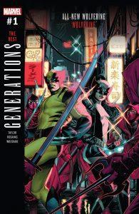 Generations: Wolverine & All-New Wolverine #1