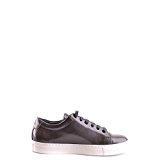 NATIONAL STANDARD - Baskets basses - Homme - Sneakers Edition 3 Cuir Lisse Gris pour homme - 45