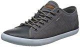 Geox U Smart C, Sneakers Basses Homme, Gris (Anthracitec9004), 43 EU