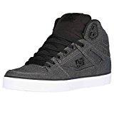 DC Shoes Spartan High Wc Tx Se, Sneakers Basses Homme, Gris (Grey Resin Rinse), 44 EU