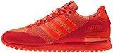 adidas Zx 750 Wv, Chaussures de sport homme, Rouge - Rojo (Rojsol / Rojsol / Seroso), 42 EU