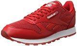 Reebok Classic Leather NM, Baskets Basses Mixte Adulte, Rouge (Primal Red/White/Poppy Red/Triathalon Red), 43 EU