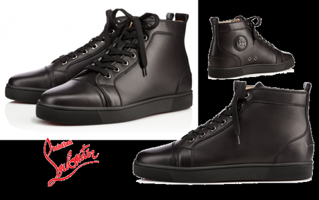 Louboutin sneakers homme