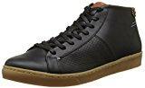 Faguo Aspen, Sneakers Hautes Hommes, Noir (F1630 Black), 40 EU
