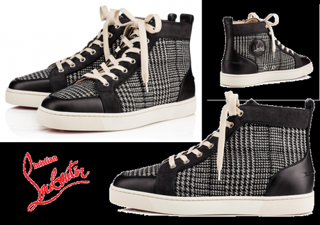 Louboutin sneakers homme: baskets de luxe | À Découvrir