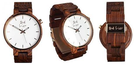 Montre And Liar en bois naturel - top 5 des montres en bois