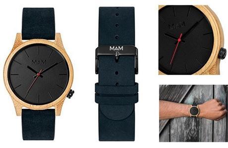 Montre MAM Originals - Bois et Nubuck - top 5 des montres en bois Montre MAM Originals - Bois et Nubuck - top 5 des montres en bois
