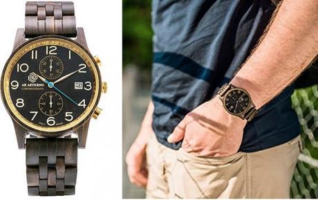 Montre AB AETERNO - L'élégance au naturel - Top 5 des montres en bois Montre AB AETERNO - L'élégance au naturel - Top 5 des montres en bois
