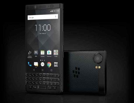 L’ÉLÉGANT Blackberry KEYone Black Edition officiel !