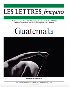 N° 151 – Les Lettres Françaises du  2 septembre 2017