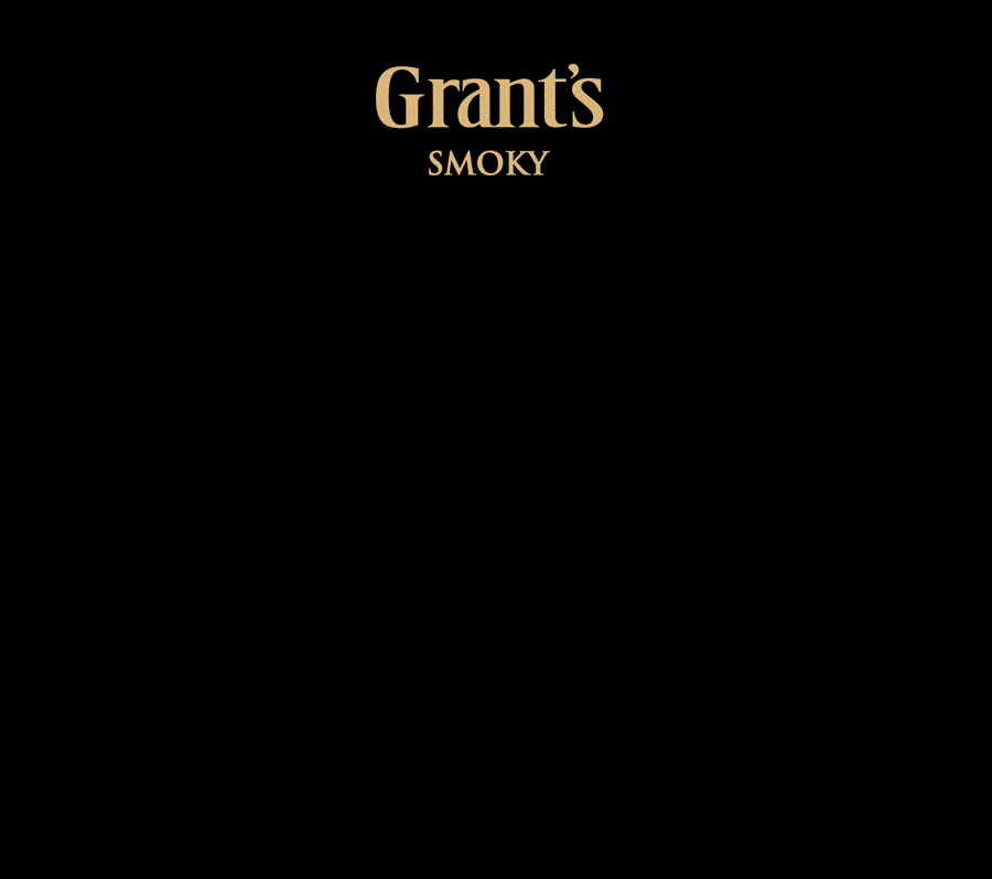 GRANT’S SMOKY – le premier whisky GRANT’S délicatement fumé