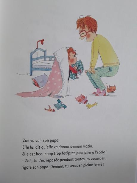 C'est la rentrée de Zoé, Tom, Mao et Maîtresse Lila. Sandrine BEAU et Maurèen POIGNONEC – 2017 (Dès 5 ans)