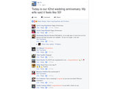 Quand anniversaires mariage s'accumulent