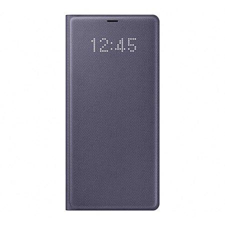 LED View Cover Officielle Samsung Galaxy Note 8 – Grise orchidée