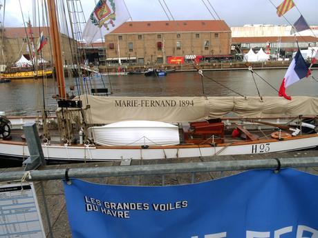 Les grandes voiles du Havre : la fin Les grandes voiles du Havre : la fin