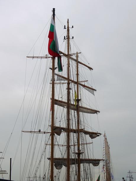 Les grands voiliers aux 500 ans du Havre