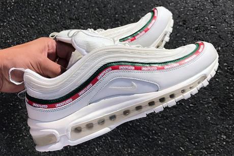 Undefeated x Nike Air Max 97 White