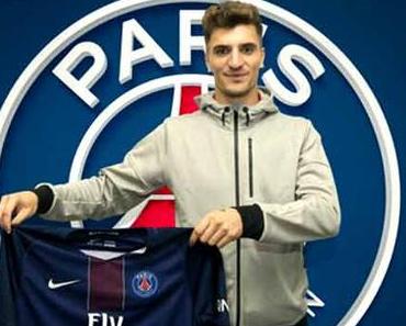 Thomas Meunier se prend pour la doublure de Cavani !