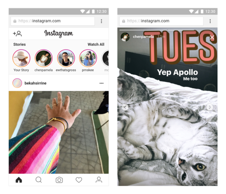 Instagram : les stories sur votre ordinateur !