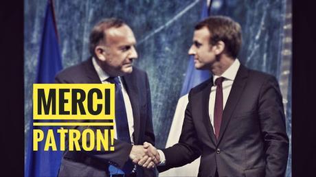 539ème semaine politique: Macron, président des riches et des patrons