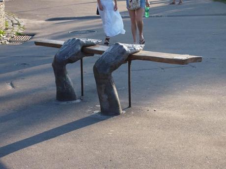 Divers - les bancs publics - 1