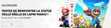 Jeux Concours Mario & les Lapins Crétins à la Fnac