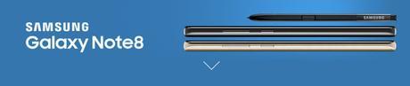 Le Galaxy Note 8 déjà en précommande Le Galaxy Note 8 déjà en précommande