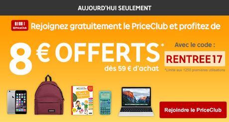Mercredi, le jour des enfants et des promos chez Priceminister PriceMinister, accédez aux promos