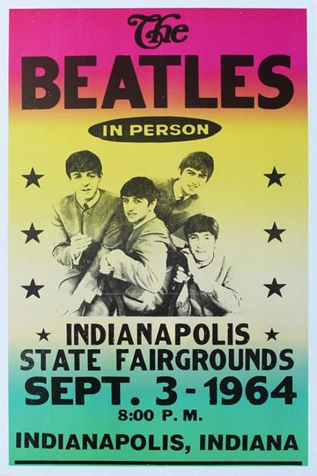 Il y a 53 ans : les Beatles au State Fair Coliseum, Indianapolis #OTD #The Beatles #indianapolis