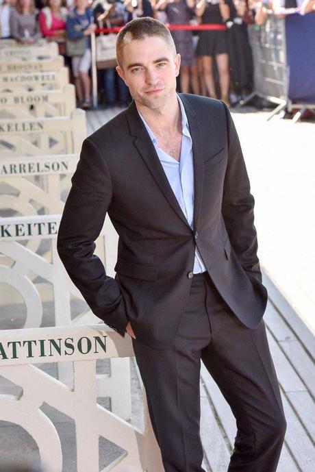 #Deauville2017 - Robert Pattinson Star du Jour à Deauville pour le Film Good Time et un Hommage