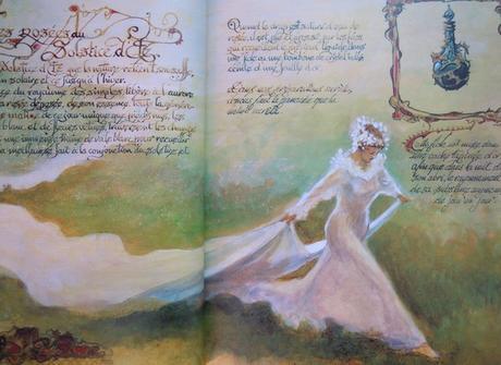 Les carnets secrets de Merlin : Précis magique des herbes enchantées – Yannig Germain