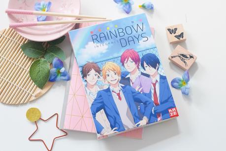 [ Manga ] Rainbow Days - L'intégrale