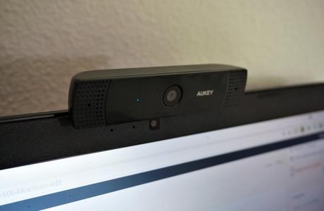 Test Aukey PC-LM1: une Webcam 1080p à l’image nette