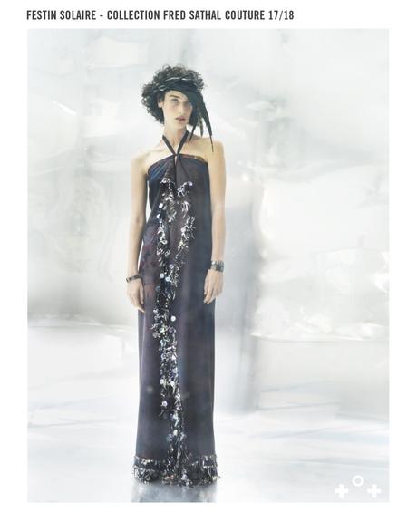 Fred Sathal présente sa collection Couture FESTIN SOLAIRE