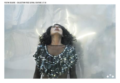 Fred Sathal présente sa collection Couture FESTIN SOLAIRE