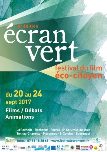 Ecran Vert : un Festival du film éco-citoyen en Charente-Maritime en septembre