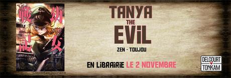 Le manga Tanya the Evil annoncé chez Delcourt/Tonkam