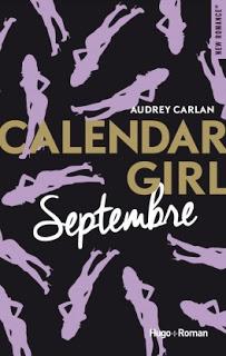 Calendar girl #9 Septembre de Audrey Carlan