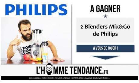Jeu concours blender philips mix&go HR3655