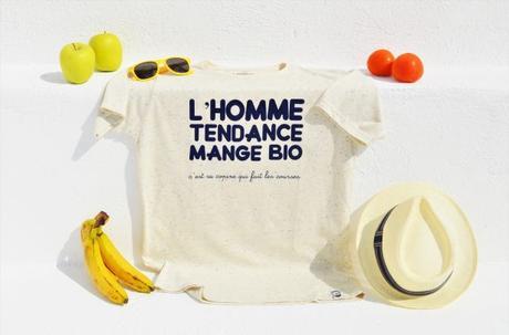 T-Shirt L'Homme Tendance Mange Bio