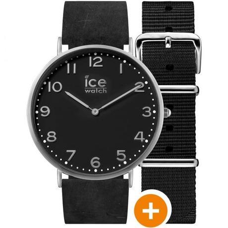 Montre Ice-Watch au fond noir - top 5 ice watch pour homme