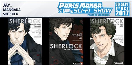 La mangaka JAY. (Sherlock) invitée de Paris Manga 24