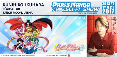 Le réalisateur Kunihiko IKUHARA (Utena, Sailor Moon) invité de Paris Manga 24