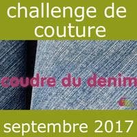 Participez au challenge du mois de septembre : le denim #challengecoudredudenim Participez au challenge du mois de septembre : le denim #challengecoudredudenim
