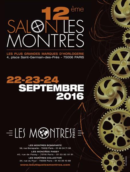 Salon Les Montres 2016