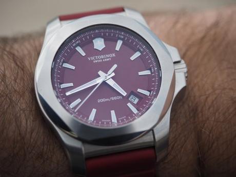 TEST-168h avec la montre I.N.O.X. par Victorinox