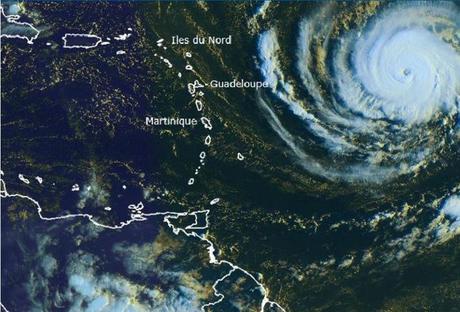 Irma le 05 09 2017 à 9 h 30 : source météo france